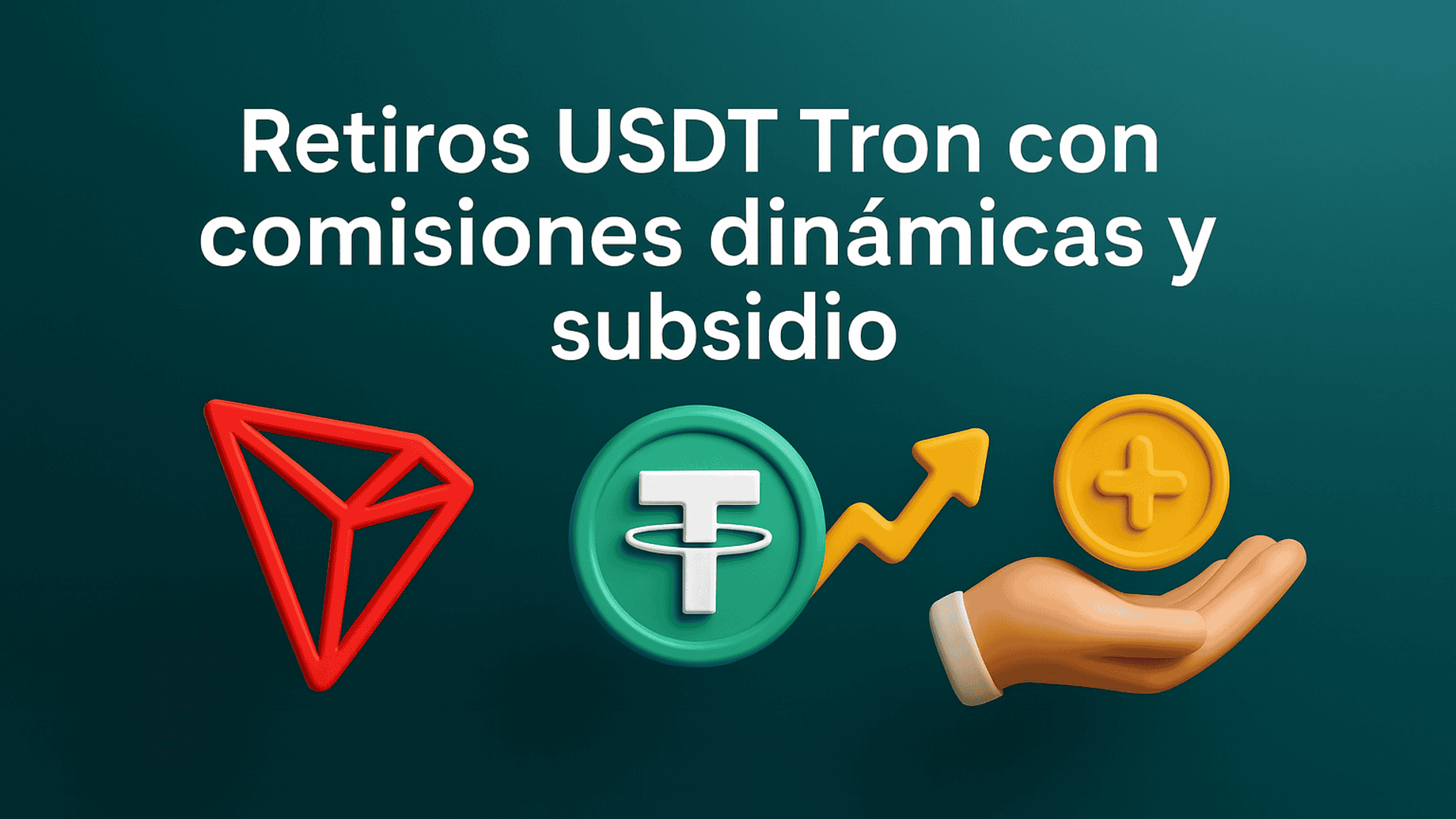 PAI Exchange implementa comisiones dinámicas y subsidios para retiros de USDT en TRON (TRC20)