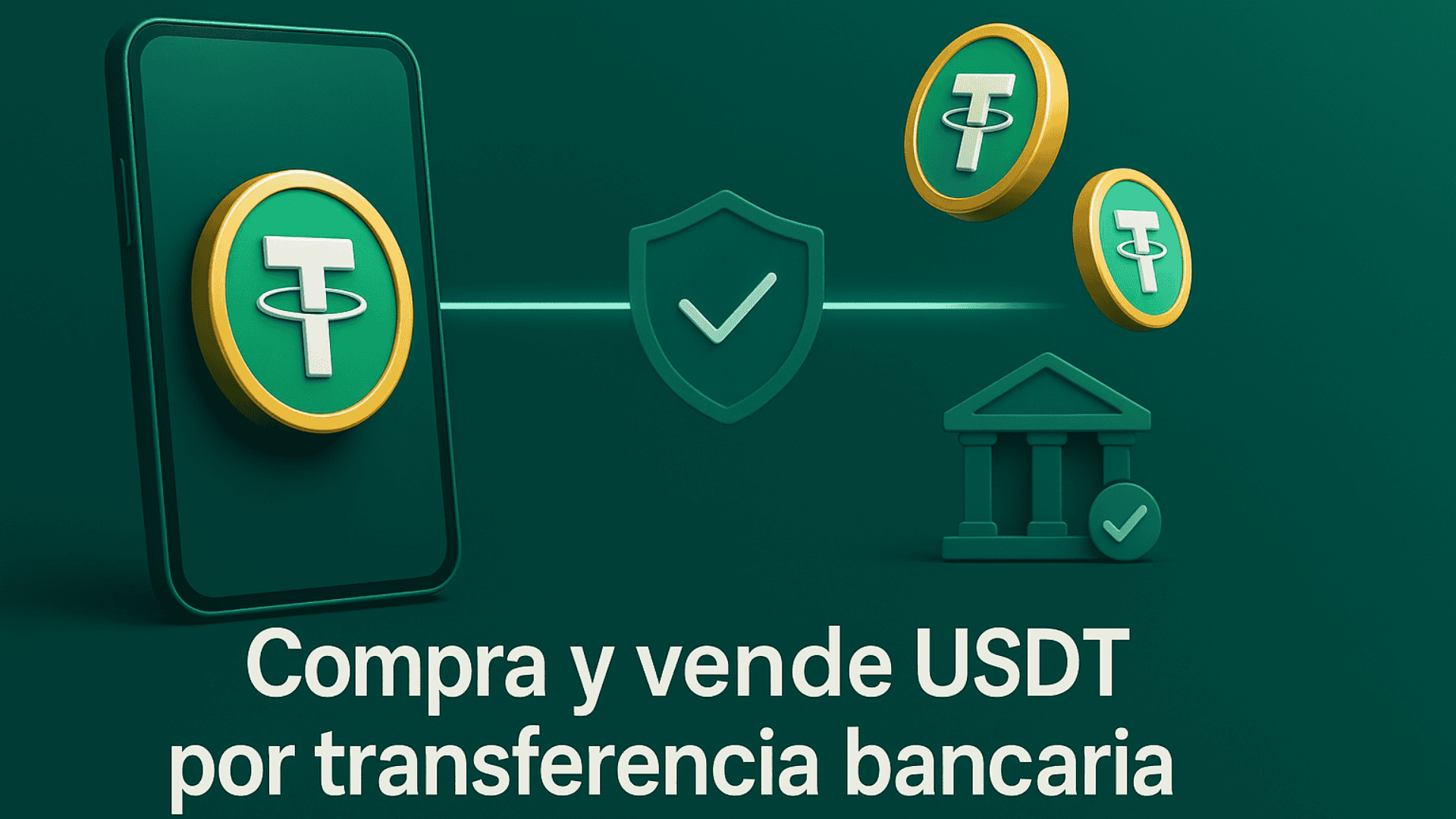 De tu wallet a tu bolsillo: vende tus USDT con nuestro Comercio Crypto