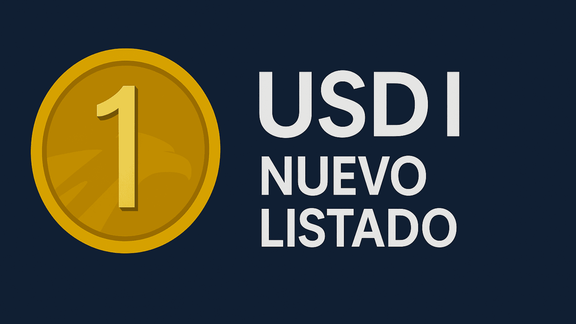 Nuevo listado: Token de moneda estable USD1