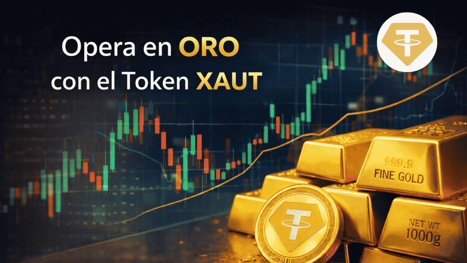 Opera en ORO con el Token XAUT