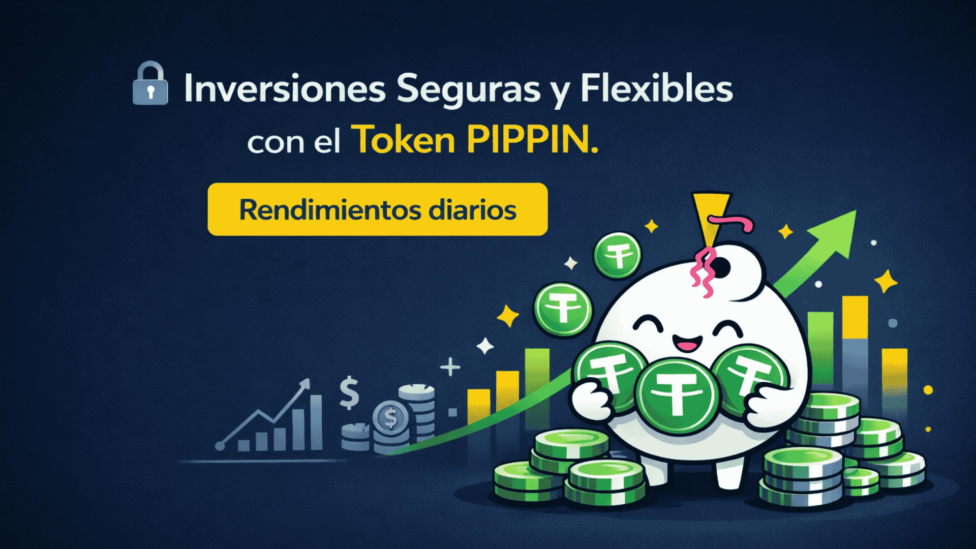Inversiones Flexibles con el Token PIPPIN