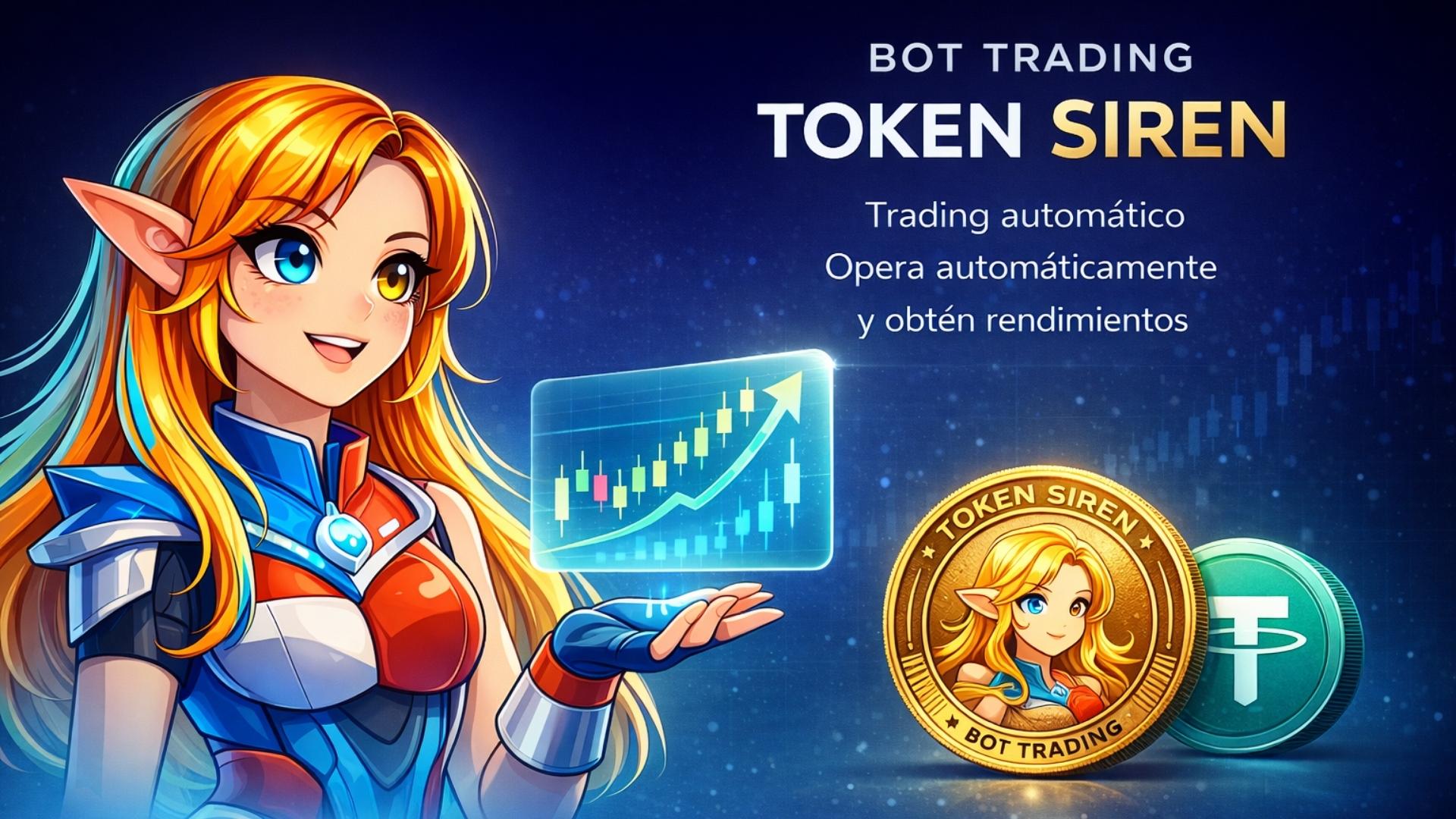 SIREN : Disponible con Bot Trading automático