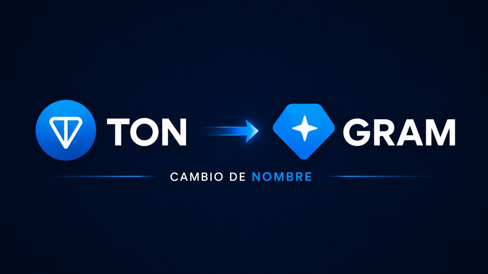 TON cambia su nombre a GRAM